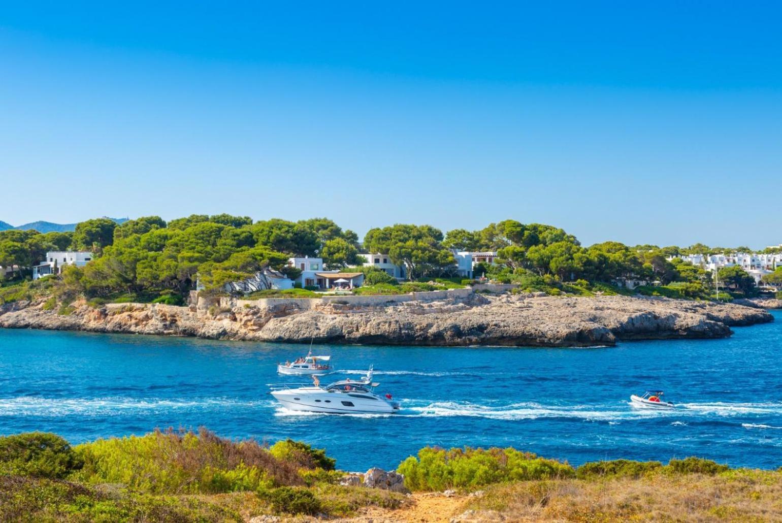 Villa Binimelis Cala d'Or  Exterior photo